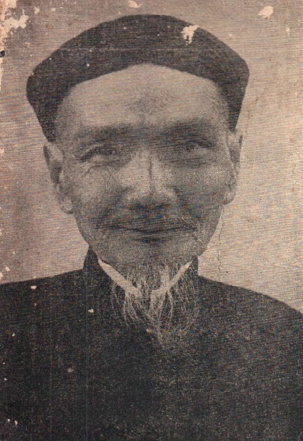 Chân dung nhà văn Hồ Biểu Chánh.