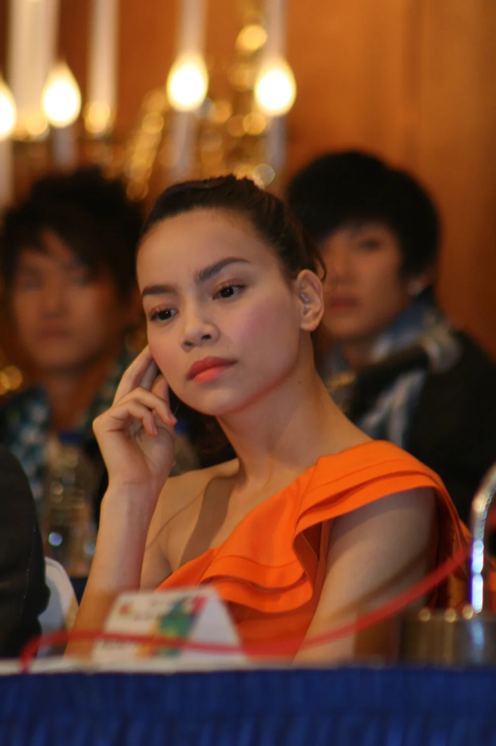 Hồ Ngọc Hà tại Asia Song Festival năm 2009.