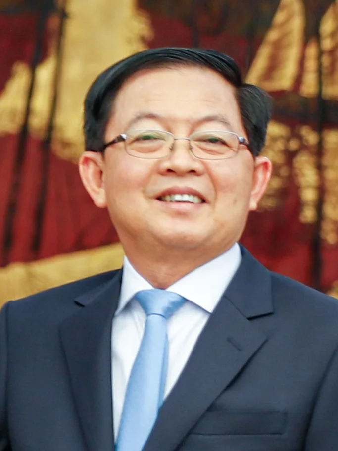 Hồ Quốc Dũng trong cuộc gặp với Ủy viên châu Âu Ekaterina Zaharieva ngày 26/5/2026; ảnh cắt từ ảnh sự kiện.