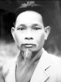Chân dung Hồ Tùng Mậu.